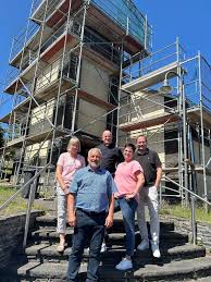 Sanierung Kirchturm Leienkaul